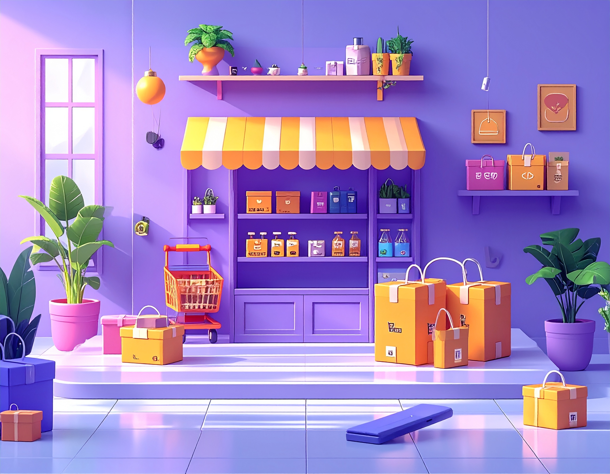 Responsive Web Template